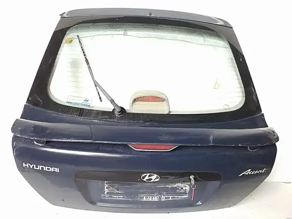 3/5η Πόρτα Πίσω HYUNDAI ACCENT Liftback / 5dr 1999 - 2003 ( CG ) ( LC ) 1.3  ( G4EA  ) (75 hp ) Βενζίνη #XC110169