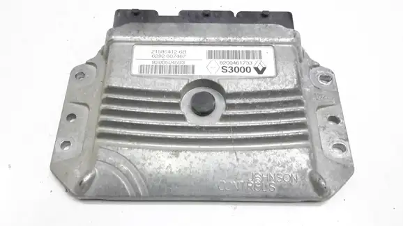Εγκέφαλος Κινητήρα RENAULT CLIO ( CR ) Hatchback / 3dr 2006 - 2009 1.4 16V  ( K4J 780  ) (98 hp ) Βενζίνη #21585412-6B