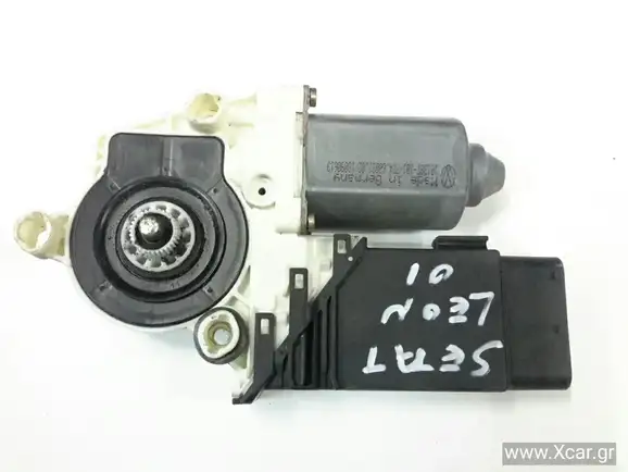 Μοτέρ Παραθύρου SEAT LEON Hatchback / 5dr 1999 - 2005 ( 1MZ ) 1.4 16V  ( AHW,APE,AUA,AXP,BCA  ) (75 hp ) Βενζίνη #9776101432203