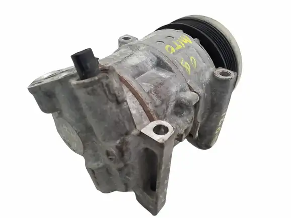 Συμπιεστής A/C (Κομπρέσορας) FIAT GRANDE PUNTO Hatchback / 3dr 2005 - 2008 ( 199 ) 1.2  ( 199 A4.000  ) (65 hp ) Βενζίνη #55194880