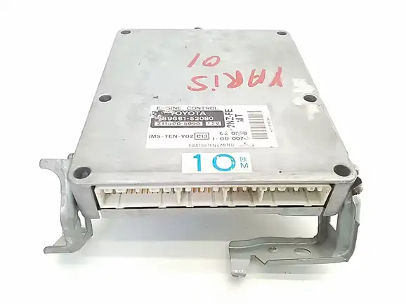 Εγκέφαλος Κινητήρα TOYOTA YARIS Hatchback / 3dr 1999 - 2003 ( XP10 ) 1.3 (NCP10_, SCP12_)  ( 2NZ-FE  ) (86 hp ) Βενζίνη #89661-52080