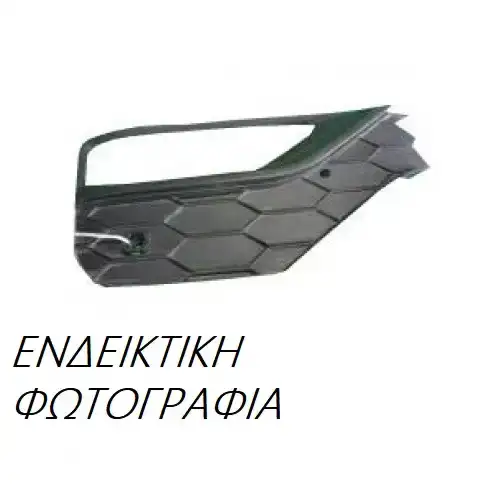 Δίχτυ Προφυλακτήρα KIA CEED Hatchback / 3dr Pro-ceed 2007 - 2009 (ED) 1.4  ( G4FA  ) (105 hp ) Βενζίνη #039004801