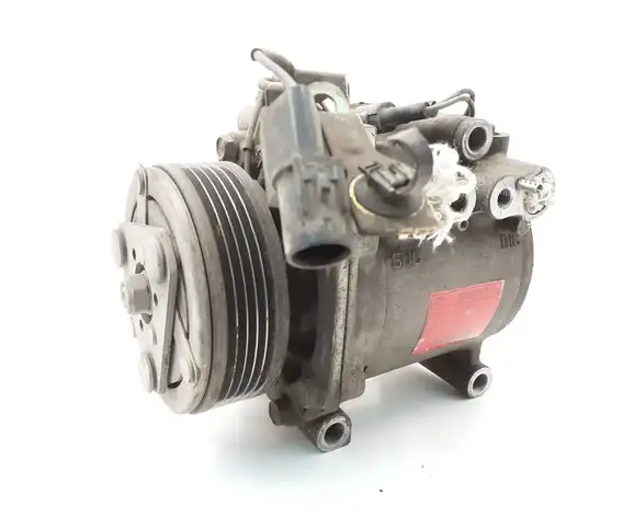Συμπιεστής A/C (Κομπρέσορας) MITSUBISHI LANCER Sedan / 4dr 2004 - 2008 ( CS ) 1.3  ( 4G13 (16V)  ) (82 hp ) Βενζίνη #11550732