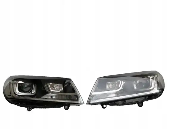 Φανάρι Εμπρός VW TOUAREG SUV/ ΕΚΤΟΣ ΔΡΟΜΟΥ / 5dr 2014 - 2018 3.0 V6 TDI  ( CASD,CJMA,CRCD,CVWA  ) (204 hp ) Πετρέλαιο #877105161