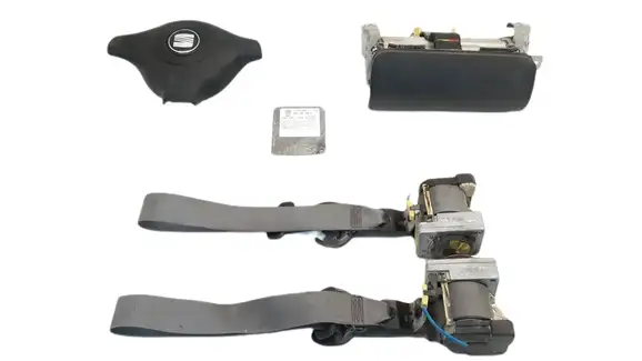 Αερόσακοι Air-Bag Εμπρός SEAT LEON Hatchback / 5dr 1999 - 2005 ( 1MZ ) 1.4 16V  ( AHW,APE,AUA,AXP,BCA  ) (75 hp ) Βενζίνη #6Q0909605A