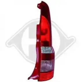 Φανάρι Πίσω FIAT PANDA Hatchback / 5dr 2003 - 2009 ( 169 ) 1.1  ( 187 A1.000  ) (54 hp ) Βενζίνη #040005891
