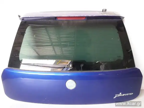 3/5η Πόρτα Πίσω FIAT GRANDE PUNTO Hatchback / 3dr 2005 - 2008 ( 199 ) 1.2  ( 199 A4.000  ) (65 hp ) Βενζίνη #XC18924