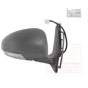 Καθρέπτης Ηλεκτρικός TOYOTA IQ Hatchback / 3dr 2009 - 2016 ( AJ1 ) 1.0 (KGJ10_)  ( 1KR-FE  ) (68 hp ) Βενζίνη #095107483