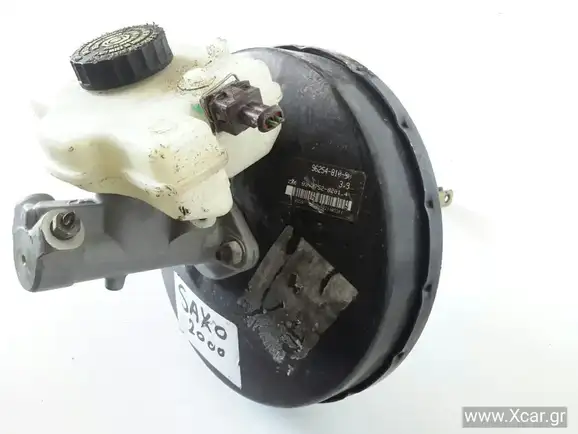 Σεβρόφρενο Κομπλέ PEUGEOT 106 Hatchback / 3dr 1996 - 2003 1.0 i  ( CDY (TU9M)  ) (45 hp ) Βενζίνη #03775282014