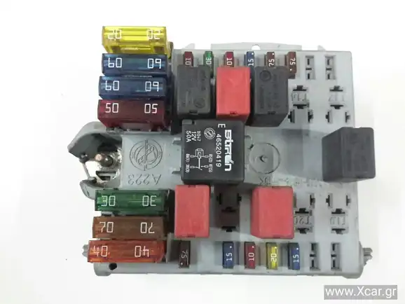 Ασφαλειοθήκη FIAT PUNTO Hatchback / 3dr 2003 - 2011 ( 188 ) 1.2 16V 80 (188.233, .235, .253, .255, .333, .353, .639,...  ( 188 A5.000  ) (80 hp ) Βενζίνη #46835593