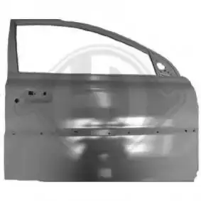 Πόρτα KIA RIO Sedan / 4dr 1999 - 2002 ( DC ) 1.3  ( A3E  ) (75 hp ) Βενζίνη #096601431