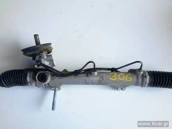 Κρεμαργιέρα & Αντλία Υδραυλικού PEUGEOT 206 Hatchback / 3dr 1998 - 2002 1.1  ( HFY (TU1JP)  ) (54 hp ) Βενζίνη #6220000008