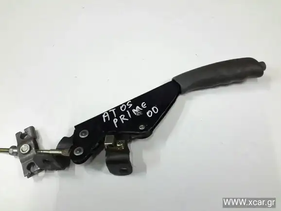 Καστάνια Χειροφρένου HYUNDAI ATOS PRIME Hatchback / 5dr 1999 - 2001 ( MX ) 0.8 LPG  ( G3HJ  ) (52 hp ) Βενζίνη/αέριο (LPG) #XC42853