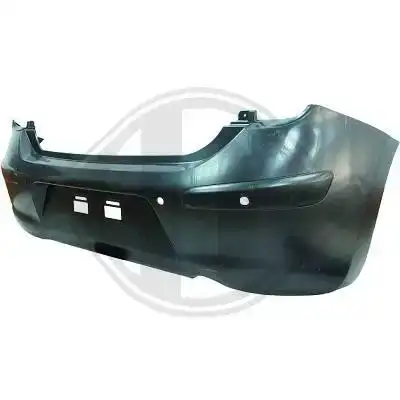 Προφυλακτήρας NISSAN MICRA Hatchback / 5dr 2011 - 2013 ( K13 ) 1.0 Conforto Flex  ( D4D  ) (73 hp ) Βενζίνη/αιθανόλη #579003640