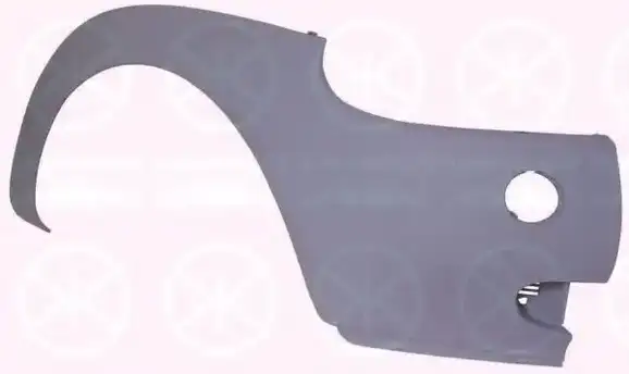 Άκρο Προφυλακτήρα FORD KA Hatchback / 3dr 1997 - 2008 ( RB ) 1.0 i  ( ZH10JRB  ) (52 hp ) Βενζίνη #057103686