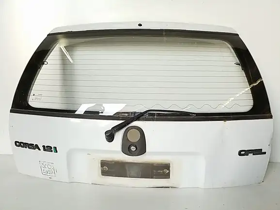 3/5η Πόρτα Πίσω OPEL CORSA Hatchback / 3dr 1993 - 2000 ( B ) 1.0 i 12V (F08, F68, M68)  ( X 10 XE  ) (54 hp ) Βενζίνη #90481267