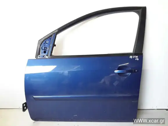 Πόρτα FORD FIESTA ( JH ) Ηatchback / 5dr 2002 - 2005 ( Mk5a ) 1.0 Flex  (   ) (73 hp ) Βενζίνη/αιθανόλη #XC37613