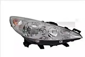 Φανάρι Εμπρός PEUGEOT 207 Hatchback / 3dr 2006 - 2009 1.4  ( KFV (TU3A)  ) (72 hp ) Βενζίνη #027005133