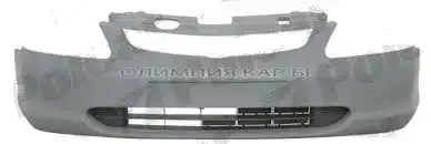Προφυλακτήρας HONDA CIVIC Hatchback / 3dr 2001 - 2004 ( EP / S / U / V / M ) 1.4 i  ( D14Z6  ) (75 hp ) Βενζίνη #076103375
