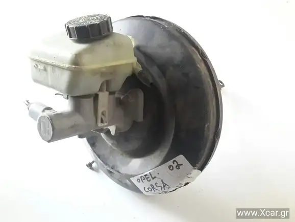 Σεβρόφρενο Κομπλέ OPEL CORSA Hatchback / 3dr 2000 - 2004 ( C ) 1.0 (F08, F68)  ( Z 10 XE  ) (58 hp ) Βενζίνη #90498034