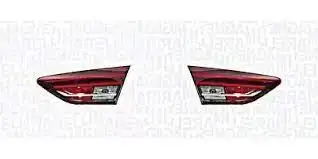 Φανάρι Πίσω OPEL INSIGNIA GRAND SPORT Hatchback / 5dr 2017 -  1.5 (68)  ( B 15 SFL,D 15 SFL  ) (140 hp ) Βενζίνη #608105818