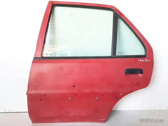 Πόρτα CITROEN SAXO Ηatchback / 5dr 1999 - 2002 1.0 X  ( CDZ (TU9M)  ) (45 hp ) Βενζίνη #XC79700