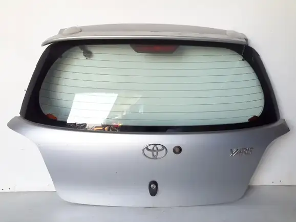 3/5η Πόρτα Πίσω TOYOTA YARIS Hatchback / 3dr 1999 - 2003 ( XP10 ) 1.0 (SCP10_)  ( 1SZ-FE  ) (68 hp ) Βενζίνη #XC81945