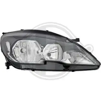 Φανάρι Εμπρός PEUGEOT 308 Ηatchback / 5dr 2014 - 2017 1.2 THP 110  ( HNP (EB2ADT),HNV (EB2DTM),HNZ (EB2DT)  ) (110 hp ) Βενζίνη #636005131