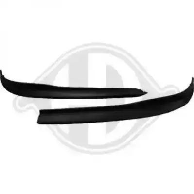 Σπόιλερ Προφυλακτήρα PEUGEOT 207 Hatchback / 3dr 2006 - 2009 1.4  ( KFV (TU3A)  ) (72 hp ) Βενζίνη #027006371
