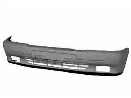 Προφυλακτήρας PEUGEOT 306 Hatchback / 3dr 1993 - 1996 ( N3 ) 1.1  ( HDZ (TU1M)  ) (60 hp ) Βενζίνη #083603615