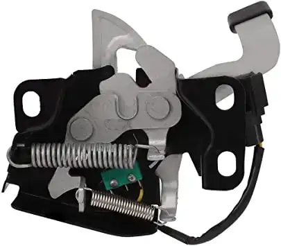 Κλειδαριά Καπό HONDA CIVIC Hatchback / 5dr 2006 - 2009 ( FD / K / N ) 1.4 (FK1, FN4)  ( L13Z1  ) (100 hp ) Βενζίνη #080907100