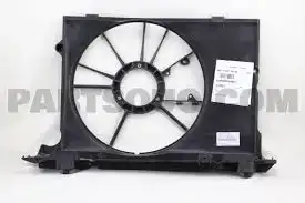 Βεντιλατέρ Νερού TOYOTA COROLLA Sedan / 4dr 2013 - 2016 1.4 D-4D (NDE180_)  ( 1ND-TV  ) (90 hp ) Πετρέλαιο #834106450