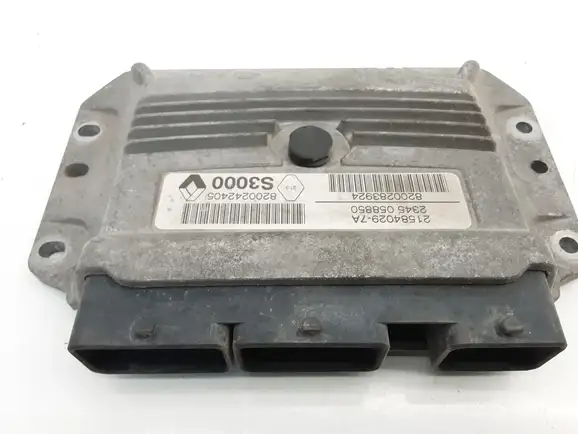 Εγκέφαλος Κινητήρα RENAULT MEGANE ( BM ) Hatchback / 5dr 2002 - 2005 1.6 16V  ( K4M 760,K4M 812,K4M 813  ) (112 hp ) Βενζίνη #21584029-7A