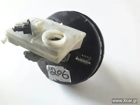 Σεβρόφρενο Κομπλέ PEUGEOT 206 Cabrio / 2dr 2000 - 2008 ( CC ) 1.6  ( NFU (TU5JP4)  ) (110 hp ) Βενζίνη #03775205324