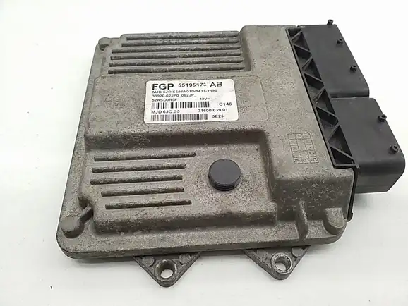 Εγκέφαλος Κινητήρα SUZUKI SWIFT Hatchback / 3dr 2006 - 2008 ( RS ) 1.3 DDiS (RS 413D)  ( Z13DT  ) (69 hp ) Πετρέλαιο #55195173AB