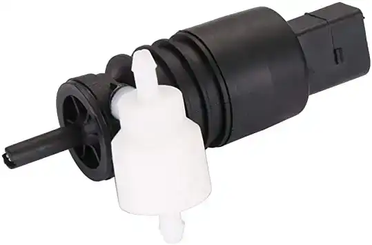 Μοτεράκι Δοχείου Υαλοκαθαριστήρων VW POLO Hatchback / 3dr 2002 - 2005 ( 9N ) 1.0  ( ARA  ) (79 hp ) Βενζίνη #017808465