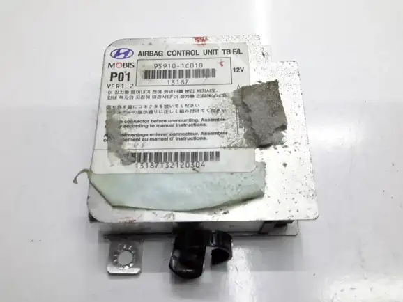 Εγκέφαλος Αερόσακων HYUNDAI GETZ Hatchback / 3dr 2006 - 2009 ( TB ) 1.1  ( G4HD  ) (63 hp ) Βενζίνη #95910-1C010