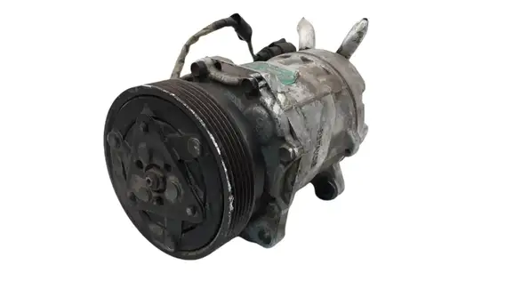 Συμπιεστής A/C (Κομπρέσορας) VW NEW BEETLE Hatchback / 3dr 2005 - 2011 ( 9C1 ) 1.8 T  ( AGU,APH,AVC,AWU,AWV,BKF  ) (150 hp ) Βενζίνη #1J0820803A