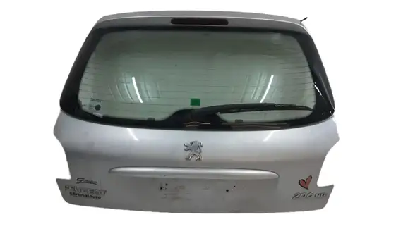 3/5η Πόρτα Πίσω PEUGEOT 206 Hatchback / 3dr 1998 - 2002 1.1  ( HFY (TU1JP)  ) (54 hp ) Βενζίνη #XC1750437F8