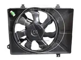Βεντιλατέρ Νερού HYUNDAI GETZ Hatchback / 3dr 2002 - 2005 ( TB ) 1.5 CRDi  ( D3EA  ) (82 hp ) Πετρέλαιο #022106470