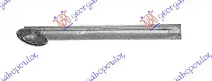 Μαρσπιέ Μεταλλικός TOYOTA HILUX Pick-Up 1998 - 2001 ( LN140-170 ) 2.0  ( 1RZ  ) (101 hp ) Βενζίνη #011001271
