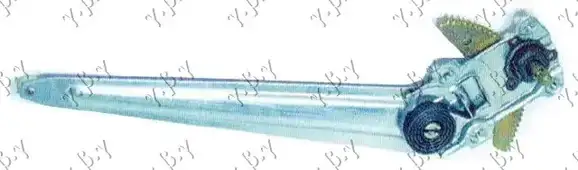 Γρύλος Παραθύρου Μηχανικός TOYOTA HILUX Pick-Up 1998 - 2001 ( LN140-170 ) 2.4 4WD  ( 2RZ-FE  ) (145 hp ) Βενζίνη #011107052