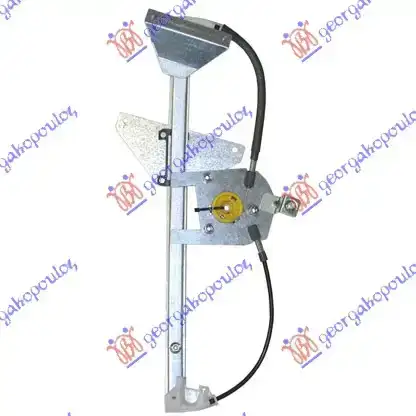Γρύλος Παραθύρου Ηλεκτρικός TOYOTA AVENSIS Sedan / 4dr 2000 - 2003 ( T220 ) 1.6 (AT220_)  ( 4A-FE  ) (101 hp ) Βενζίνη #013207036