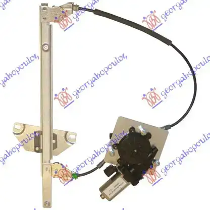 Γρύλος Παραθύρου Ηλεκτρικός TOYOTA AVENSIS Sedan / 4dr 2000 - 2003 ( T220 ) 1.6 (AT220_)  ( 4A-FE  ) (101 hp ) Βενζίνη #013207052