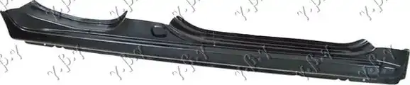 Μαρσπιέ Μεταλλικός NISSAN MICRA Hatchback / 5dr 1998 - 2000 ( K11 ) 1.0  ( MA10S  ) (54 hp ) Βενζίνη #013308281