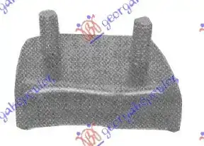 Βάση Προφυλακτήρα TOYOTA RAV-4 SUV/ ΕΚΤΟΣ ΔΡΟΜΟΥ / 3dr 1998 - 2000 ( XA10 ) 2.0  ( 3S-FE  ) (121 hp ) Βενζίνη #014604282