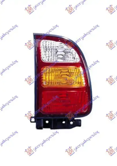 Φανάρι Πίσω TOYOTA RAV-4 SUV/ ΕΚΤΟΣ ΔΡΟΜΟΥ / 3dr 1998 - 2000 ( XA10 ) 2.0  ( 3S-FE  ) (121 hp ) Βενζίνη #014605811