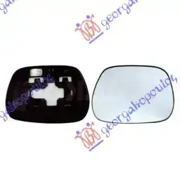 Κρύσταλλο Καθρέφτη TOYOTA RAV-4 SUV/ ΕΚΤΟΣ ΔΡΟΜΟΥ/ 3dr 2000 - 2003 ( XA20 ) 1.8 (ZCA25_, ZCA26_)  ( 1ZZ-FE  ) (125 hp ) Βενζίνη #014807612