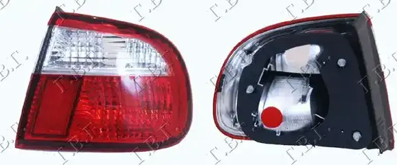 Φανάρι Πίσω SEAT TOLEDO Sedan / 4dr 1999 - 2005 ( 1M ) 1.4 16V  ( AHW,APE,AUA,AXP,BCA  ) (75 hp ) Βενζίνη #015205816