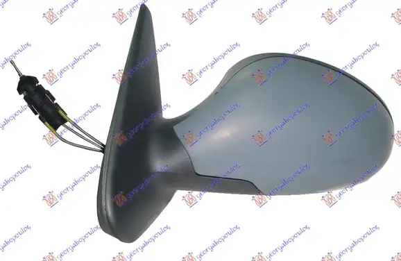 Καθρέπτης Μηχανικός SEAT TOLEDO Sedan / 4dr 1999 - 2005 ( 1M ) 1.4 16V  ( AHW,APE,AUA,AXP,BCA  ) (75 hp ) Βενζίνη #015207504